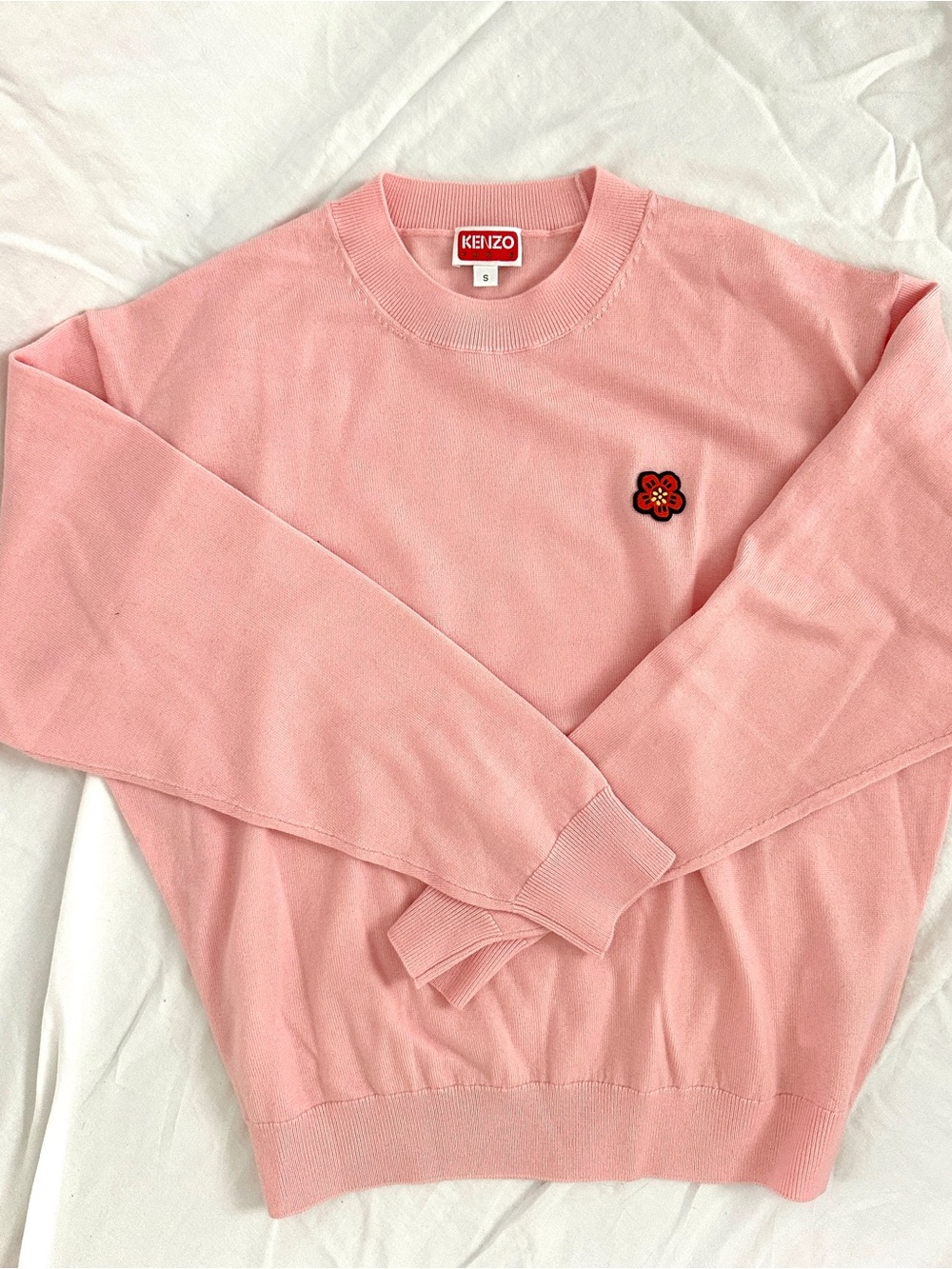 Kenzo 'Boke Flower' Crest Wool Jumper